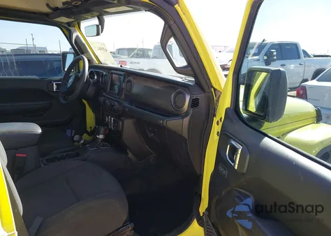 2023 Jeep Gladiator Willys 4X4 z USA, uszkodzony, nr VIN 1C6HJTAG0PL554460